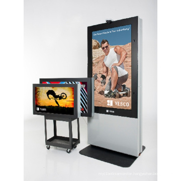 55inch Outdoor Interactive LCD Kiosk